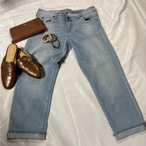 Kut from the Kloth Light Blue Boyfriend Jeans